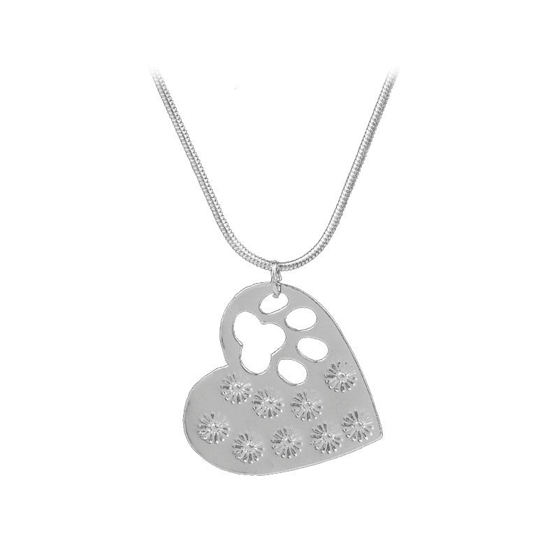 heart pendant title