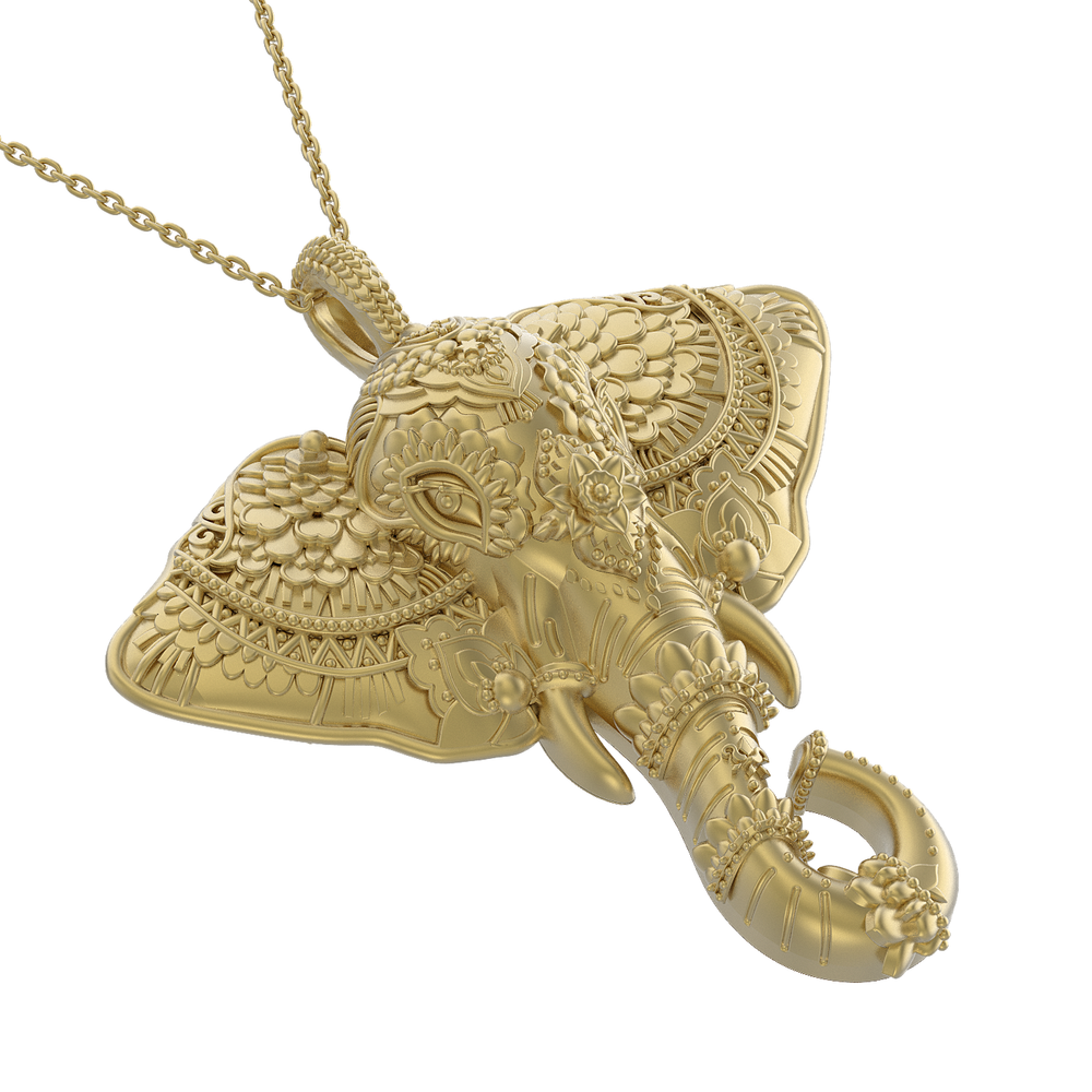 elephant pendant title